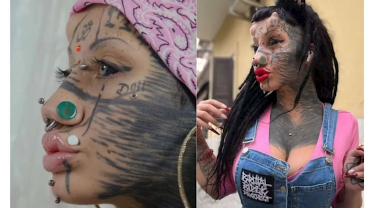 Wanita Ini Rela Modifikasi Tubuh Demi Mirip Kucing