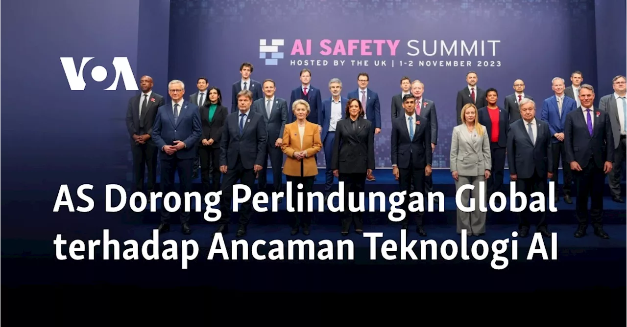 AS Dorong Perlindungan Global terhadap Ancaman Teknologi AI