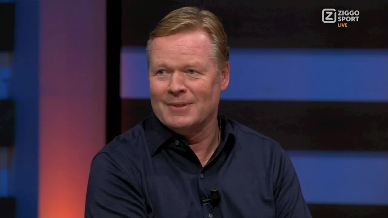 Koeman kritisch op leider bij Oranje: ‘Hij mag meer initiatief nemen aan de bal’