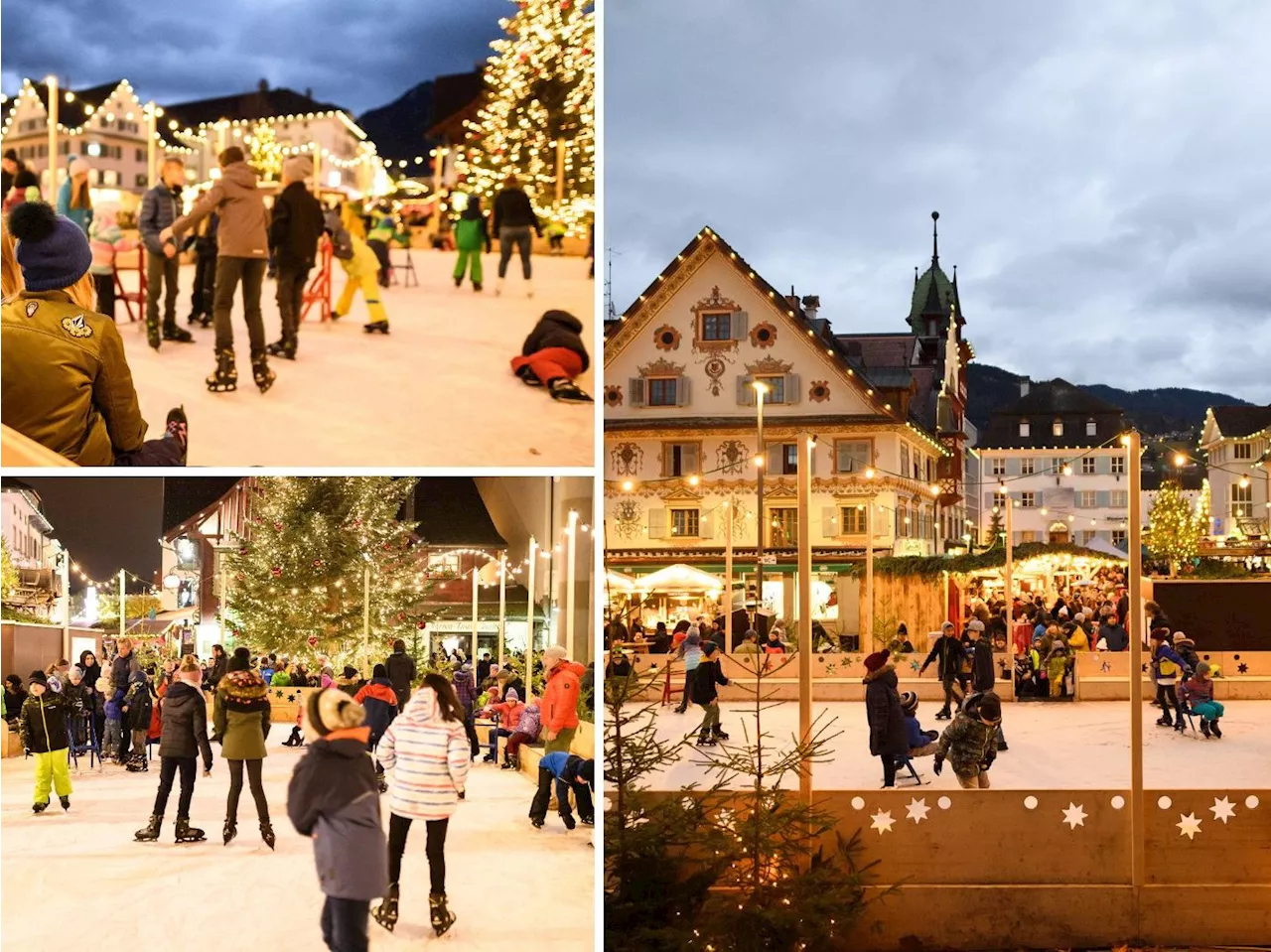 Christkindlemarkt in Dornbirn: Was jetzt statt des Eislaufplatzes kommen soll