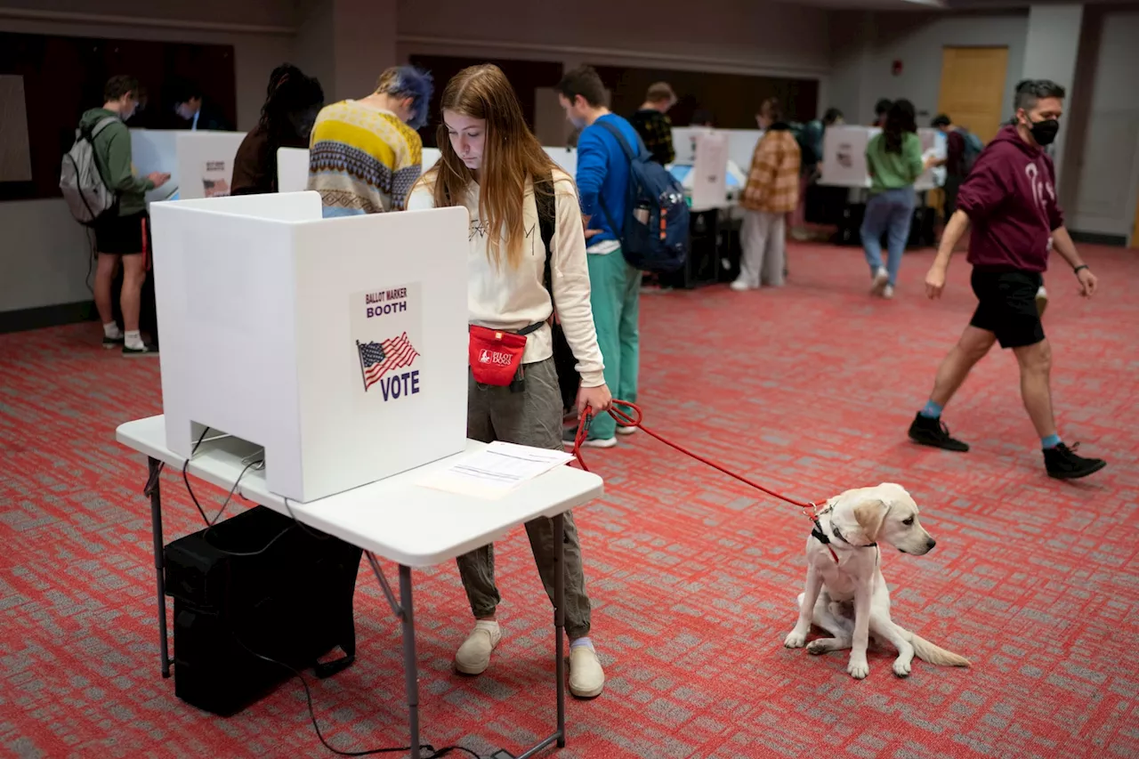 Are young voters actually split between Trump and Biden?