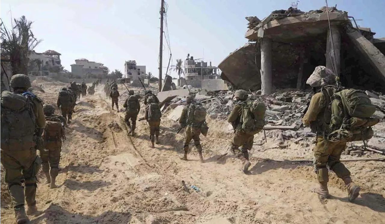 IDF surrounds Gaza City, divides Gaza Strip into two, Israeli military says