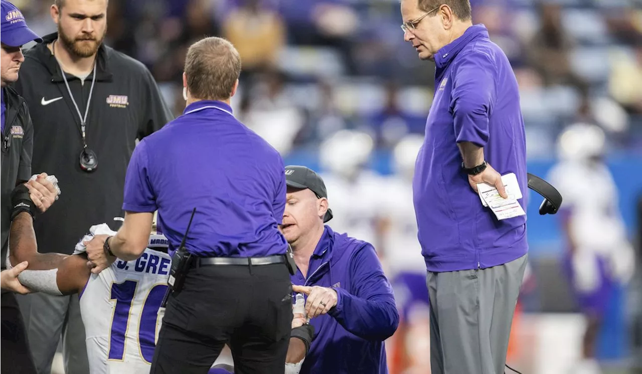 Jalen Green, No. 21 James Madison's sack master, lost for season with knee injury