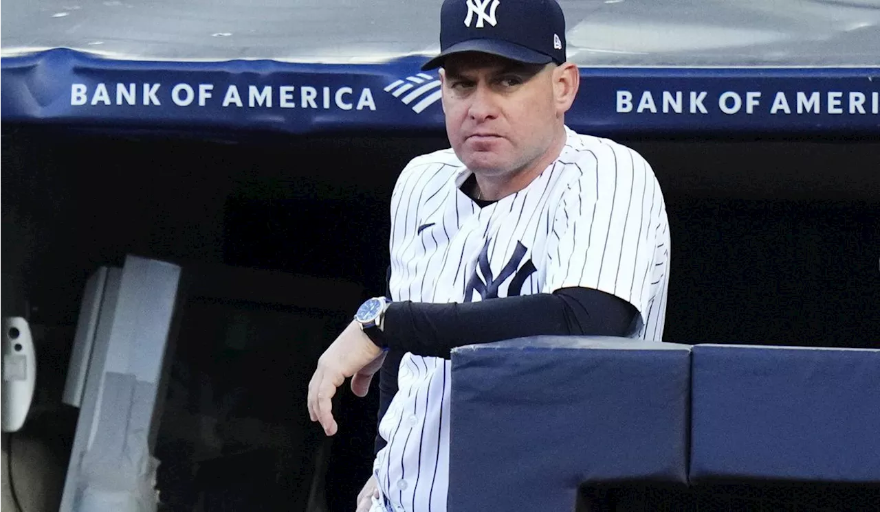 New York Mets hiring Yankees bench coach Carlos Mendoza as manager