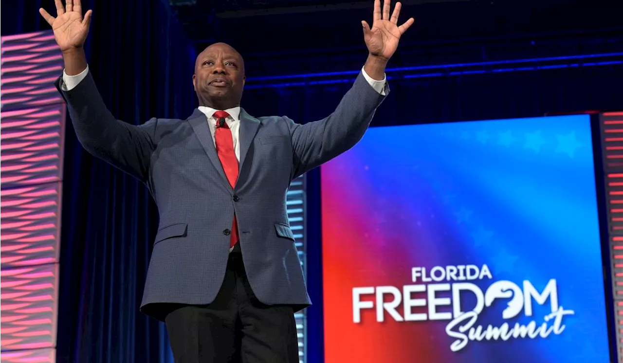 Tim Scott campaign memo attacks Nikki Haley and Ron DeSantis, says Tim Scott can create 'red wave'