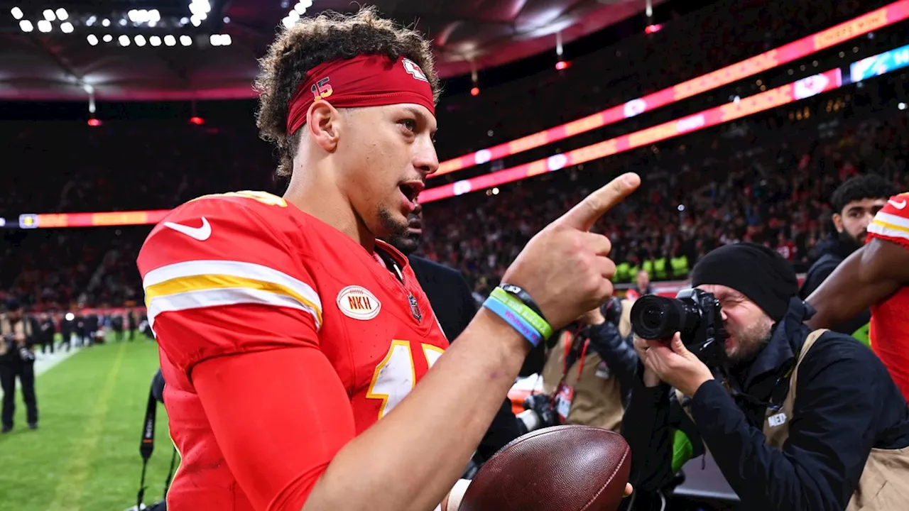 Chiefs gewinnen NFL-Spiel in Frankfurt: Diese Dinge hast du im TV verpasst