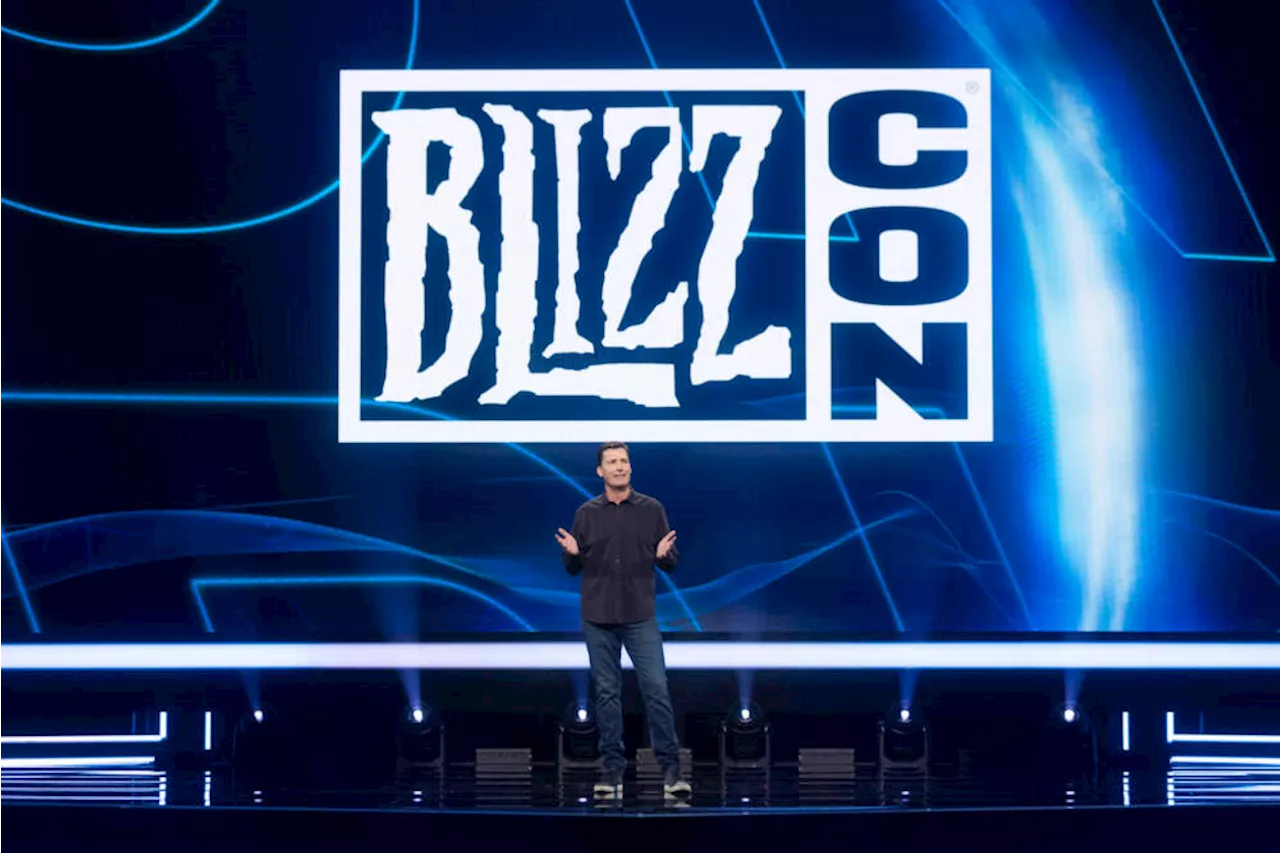 Blizzard president discusses gaming giant's future after Microsoft acquisition