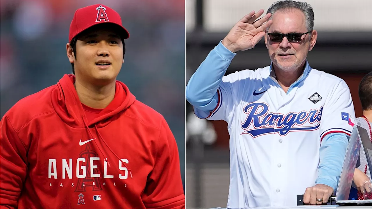 How the Ohtani-to-Rangers buzz became a thing over the weekend