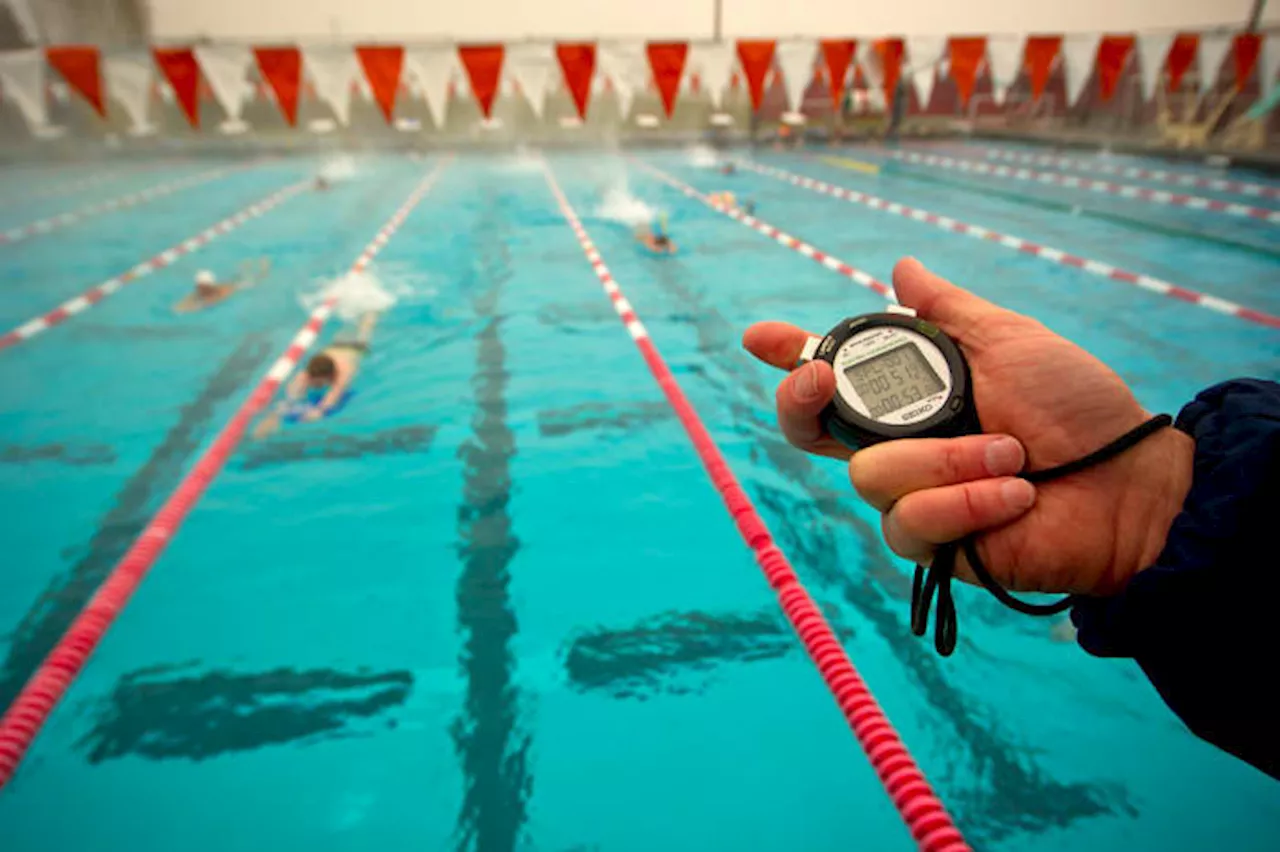 Bolles dominance continues in swimming pool with record showing; Kenny claims 2A boys title