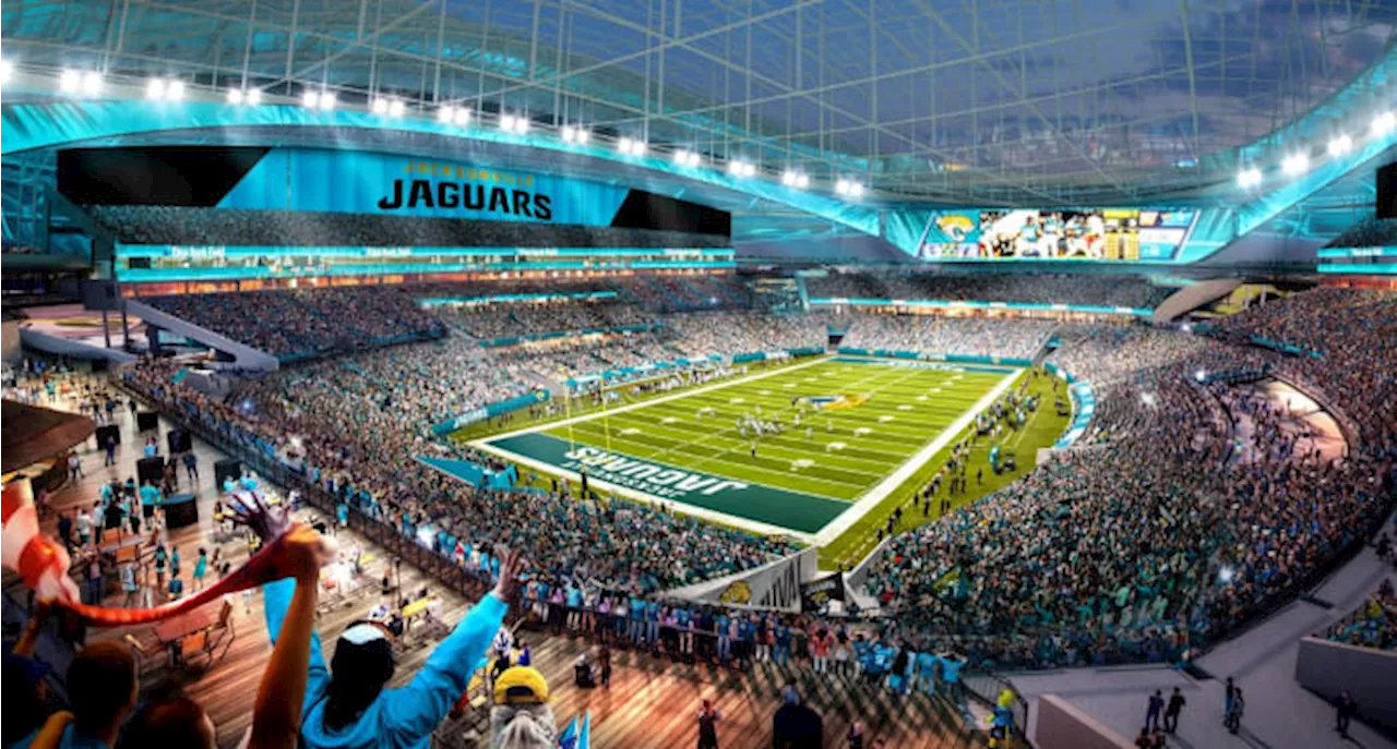 Jaguars request bids from companies who want to help create ‘Stadium of the Future’