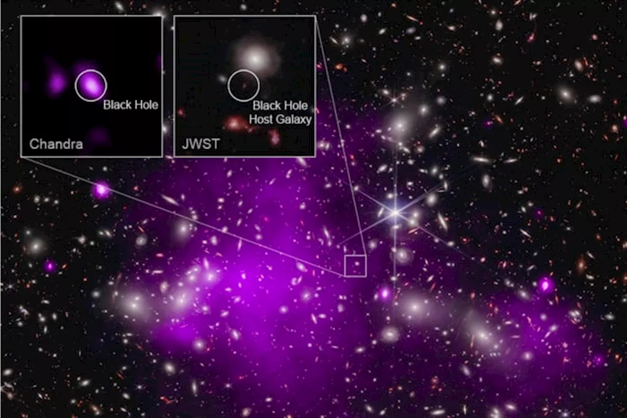 Oldest black hole discovered dating back to 470 million years after the Big Bang