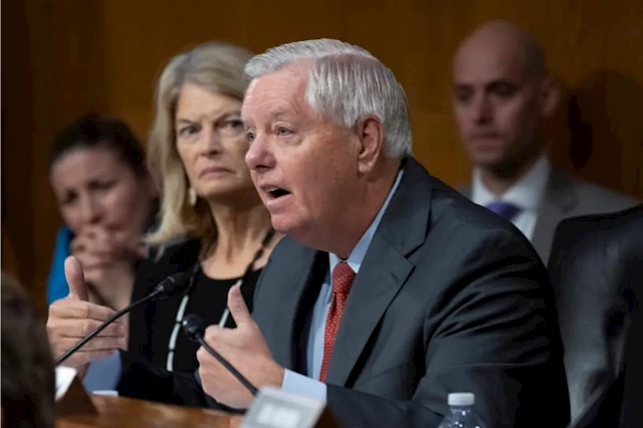 Senate Republicans outline border security measures they want as a condition for aiding Ukraine