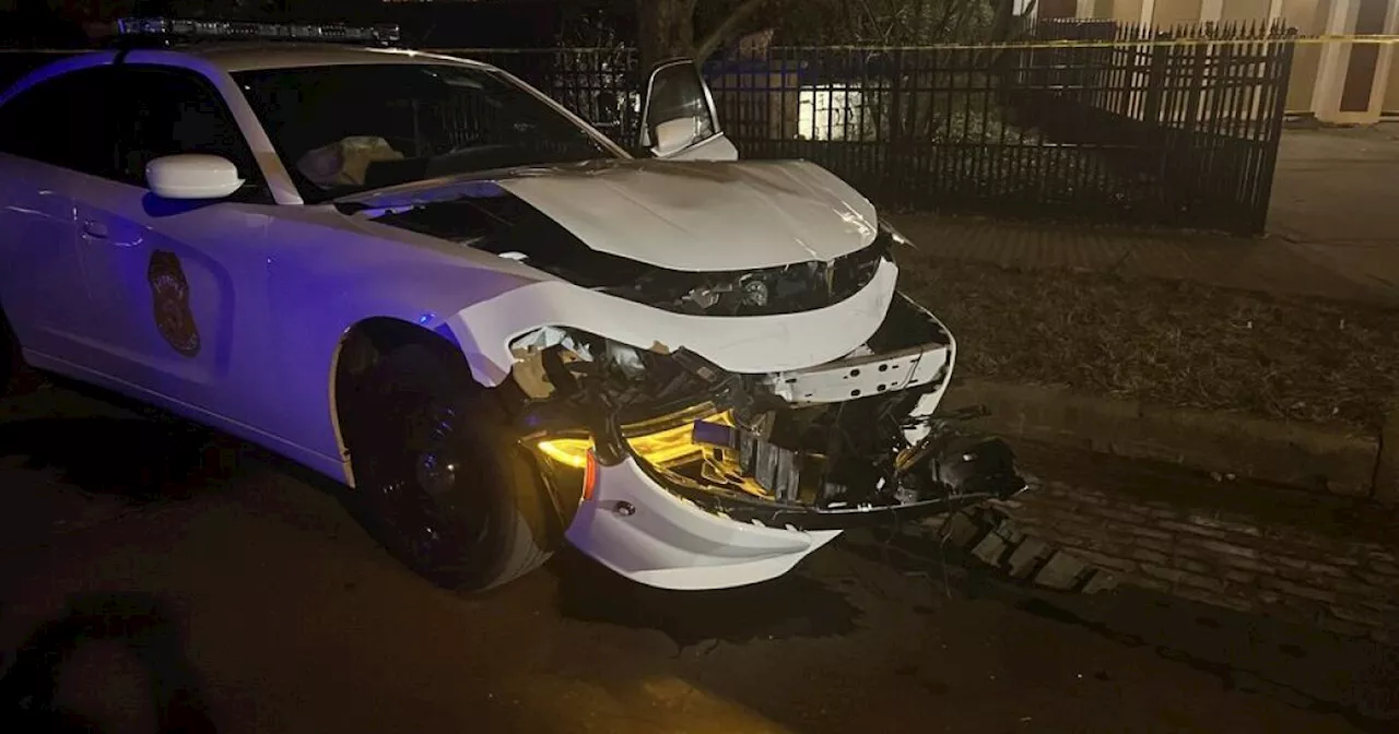 IMPD: Man released from jail Saturday has record of crashing into squad cars