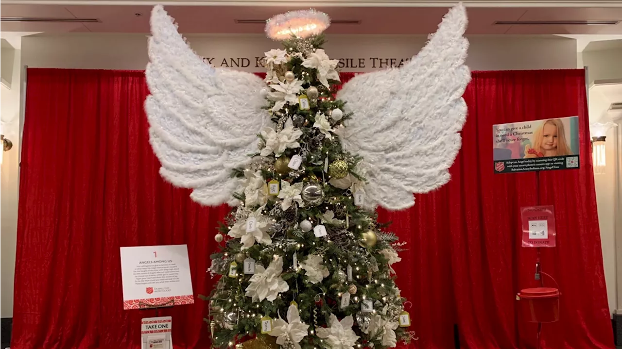 Here's how to help children in need have gifts for Christmas through The Salvation Army's Angel Tree Toy Shop