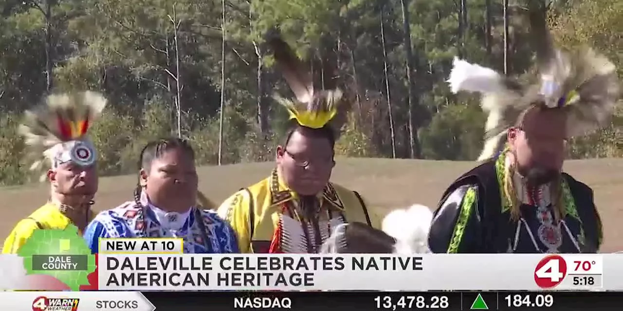 Daleville celebrates Native American Heritage