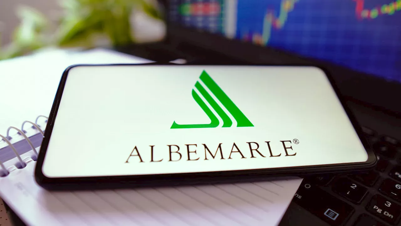 UBS downgrades Albemarle amid slip in lithium demand