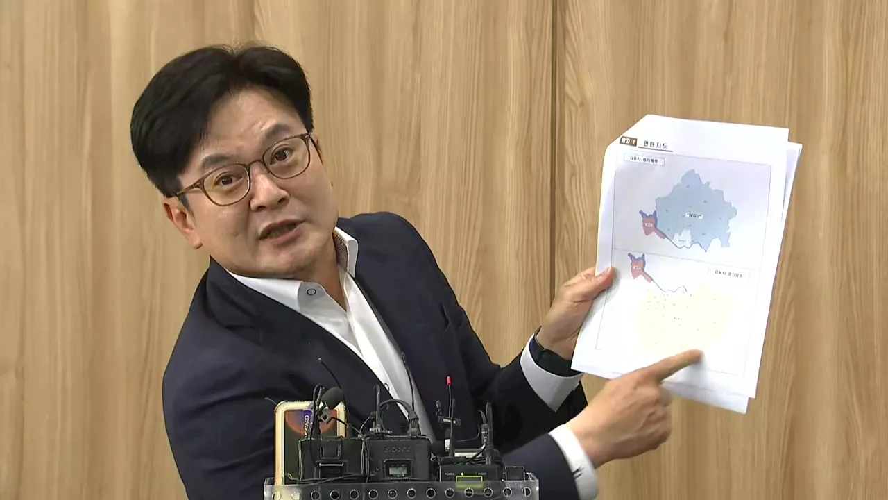 [현장영상+] 김병수, '김포는 서울과 붙어 있어 시민 편익 위해 추진'