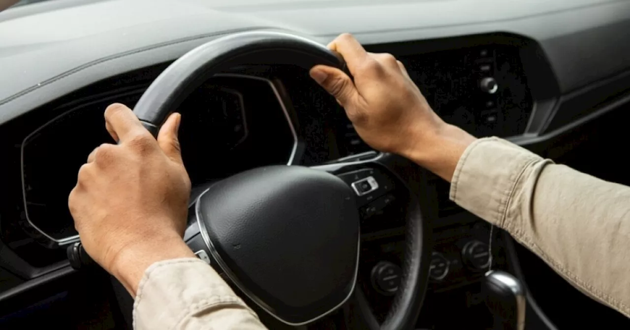 Officials warn against bedazzling your steering wheel