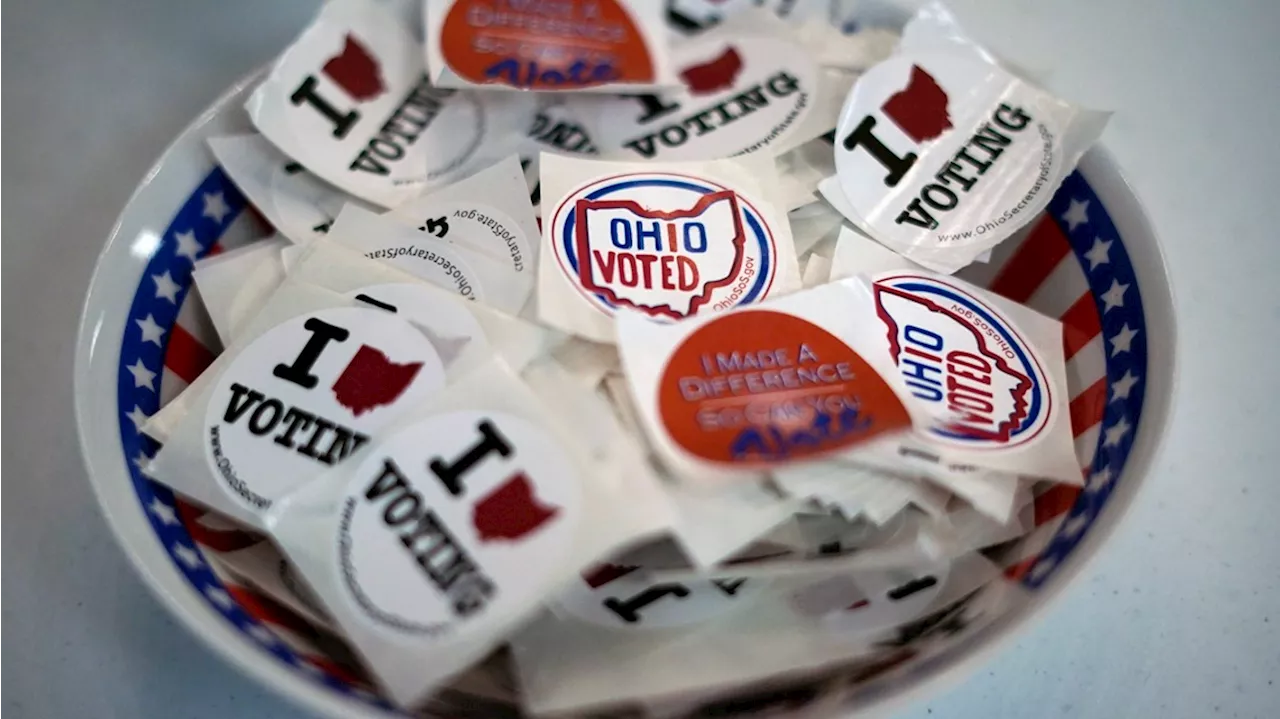 Election Day in Ohio: Voters decide on Issue 1 and Issue 2; follow live updates