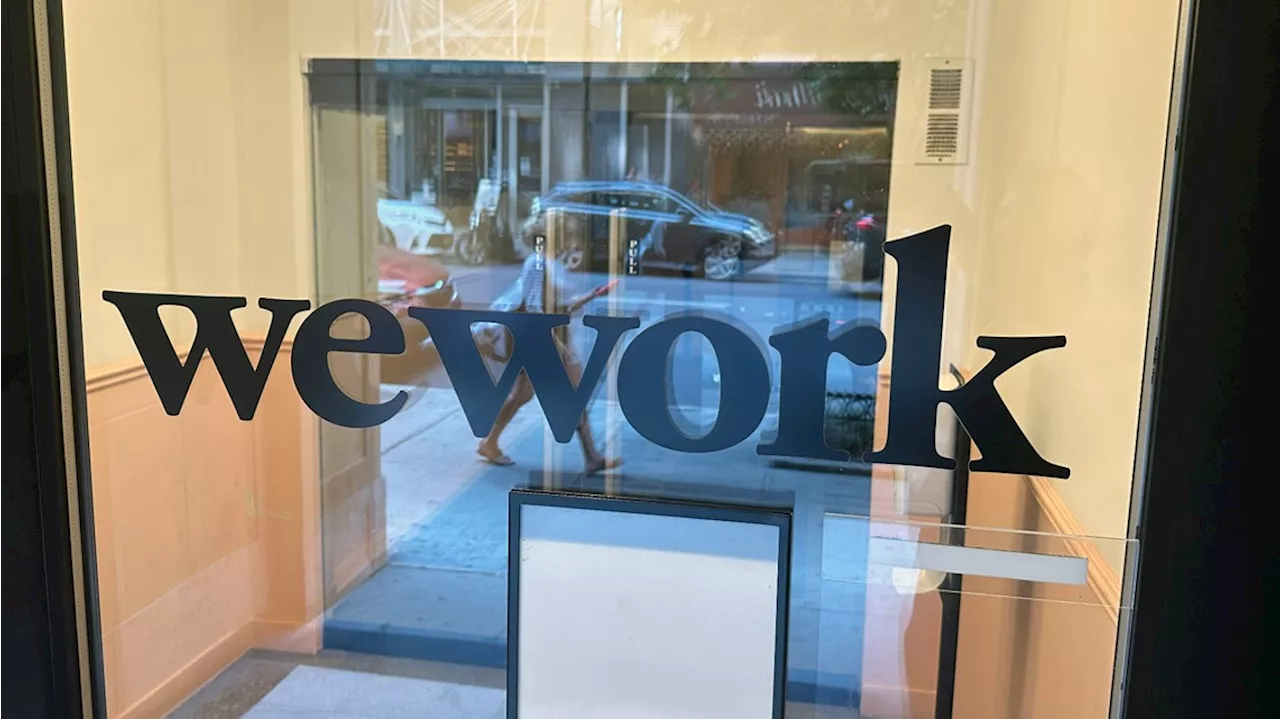 Office-sharing company WeWork files for bankruptcy