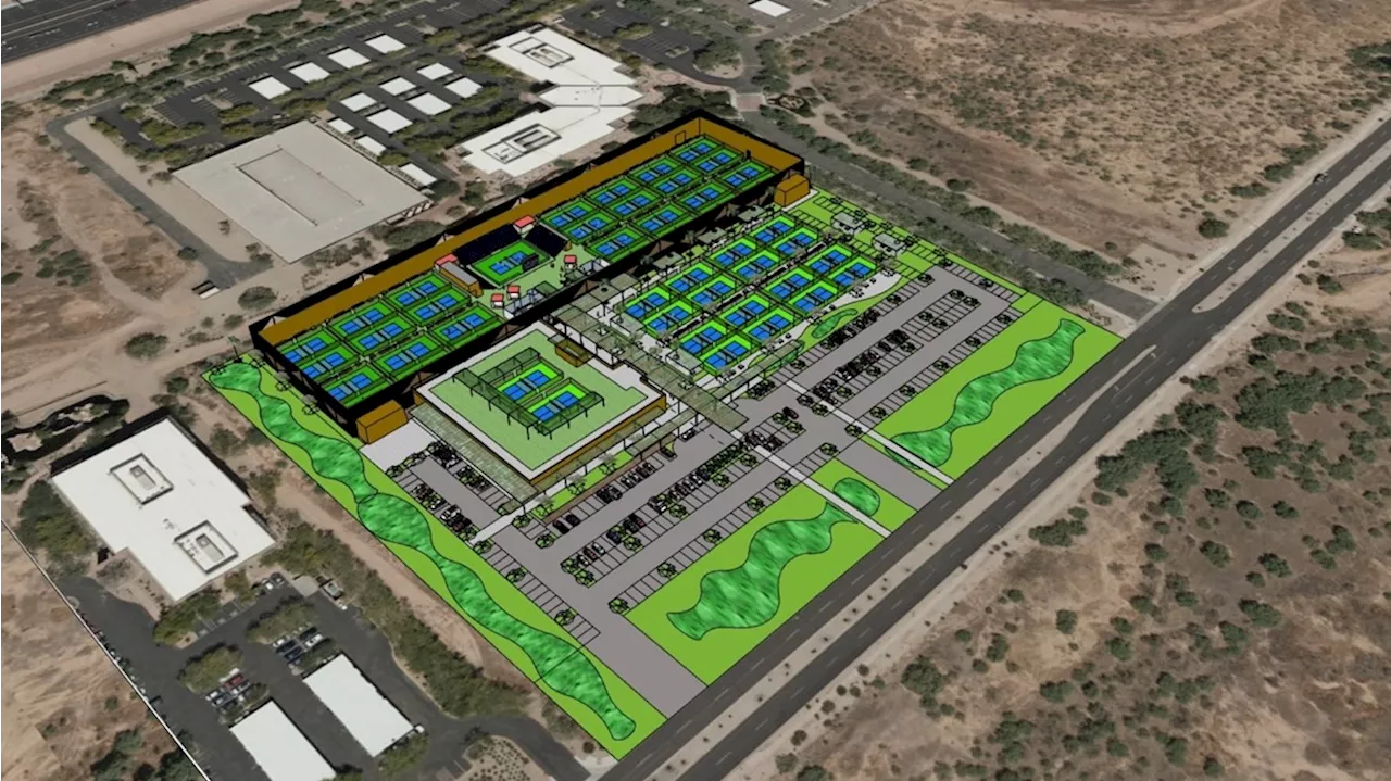 Arizona's largest pickleball facility coming to Scottsdale