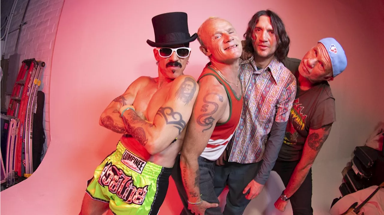 Red Hot Chili Peppers, Hozier headlining Tempe's Innings Festival