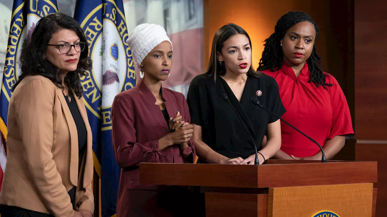 'The Squad' reaches fever pitch as GOP-led vote to censure Rep. Tlaib looms