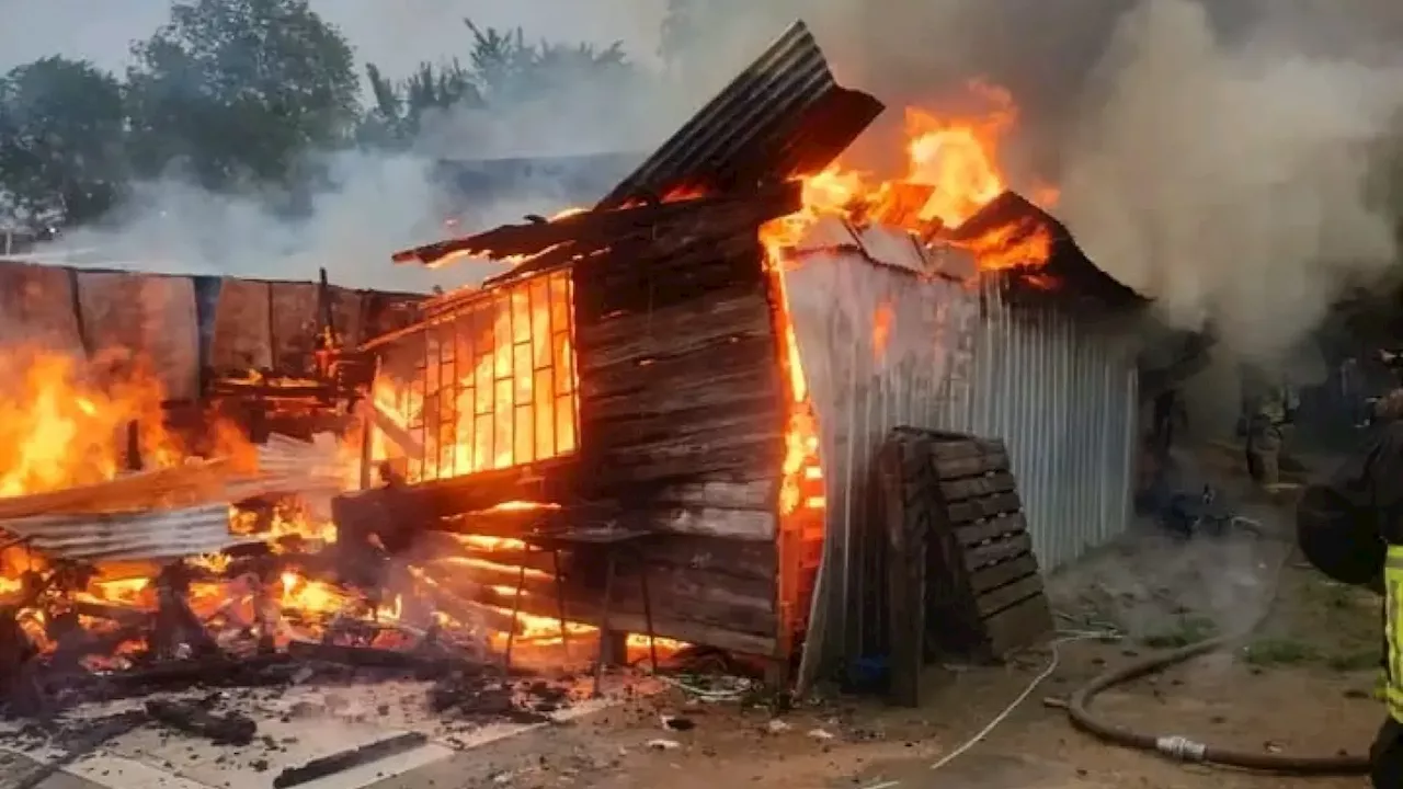 Mueren 14 venezolanos, 8 de ellos menores, en un incendio en un barrio de chabolas en Chile