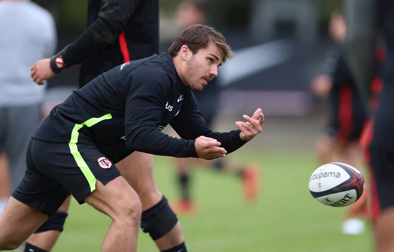 Stade Toulousain : Antoine Dupont reprend l’entraînement, trois semaines après France