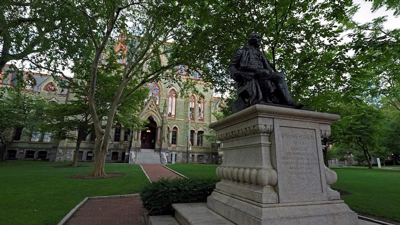 University of Pennsylvania alerted FBI to antisemitic threats on campus, school's president says