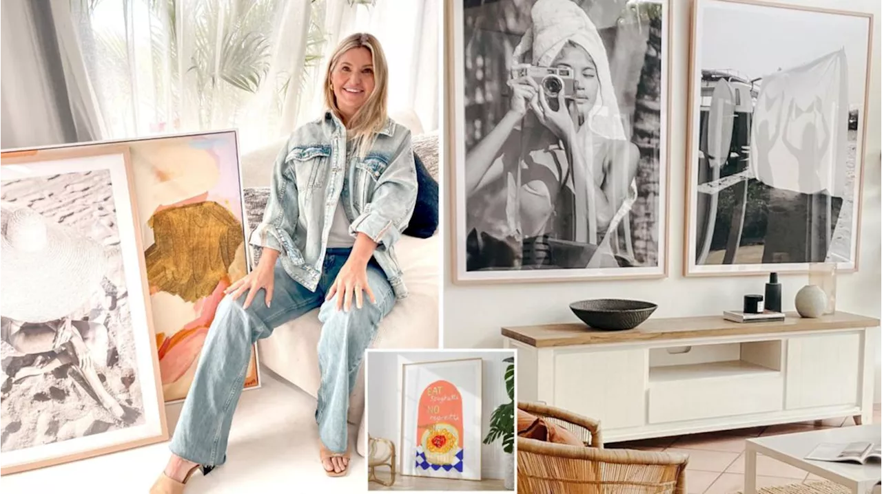 Aussie mum behind ‘beautiful’ customisable art prints and wallpaper for home sees sales ‘jump’