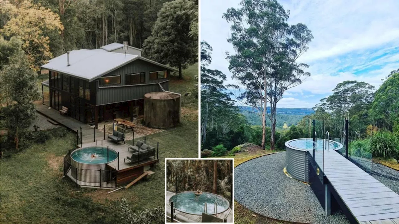 Buy backyard pools on a budget: Aussie brand turns old water tanks into ‘cool’ swimming spots in 21 sizes