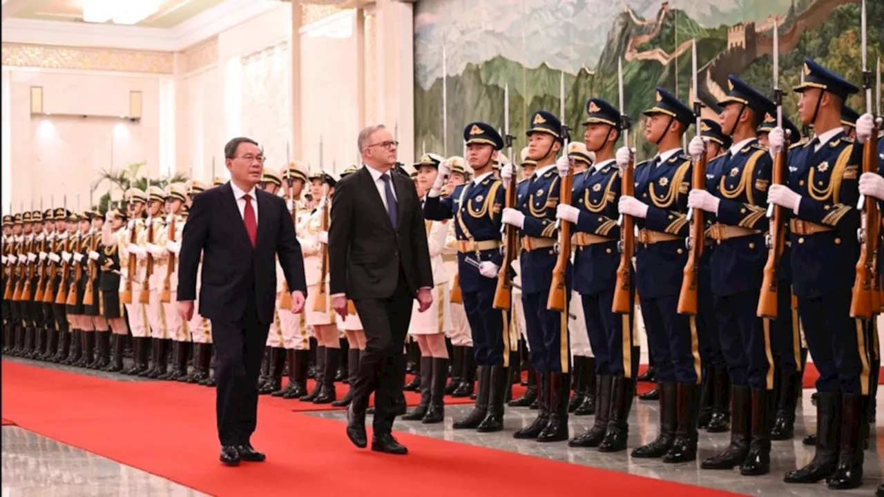 'Differences shouldn't define us': Anthony Albanese wraps up trip to China