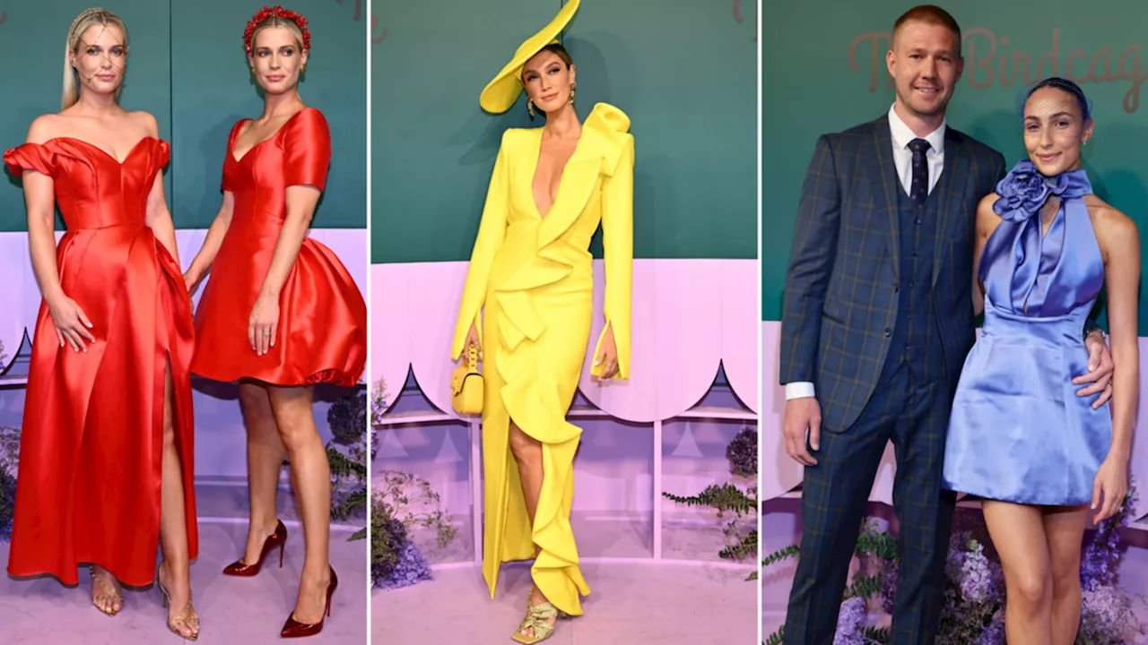 Melbourne Cup fashion: All the best celebrity looks from race day