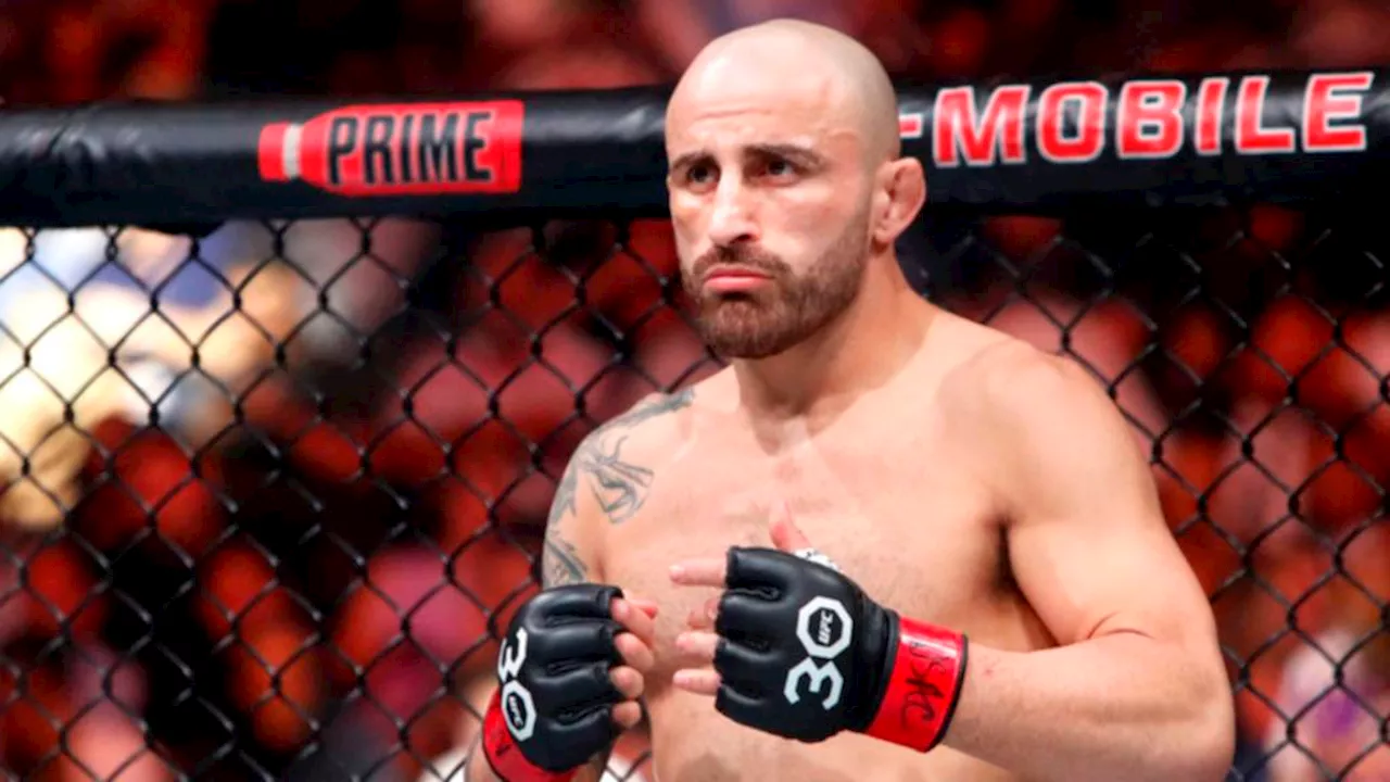 UFC champion Alexander Volkanovski’s to face rising star Ilia Tuporia at UFC 298