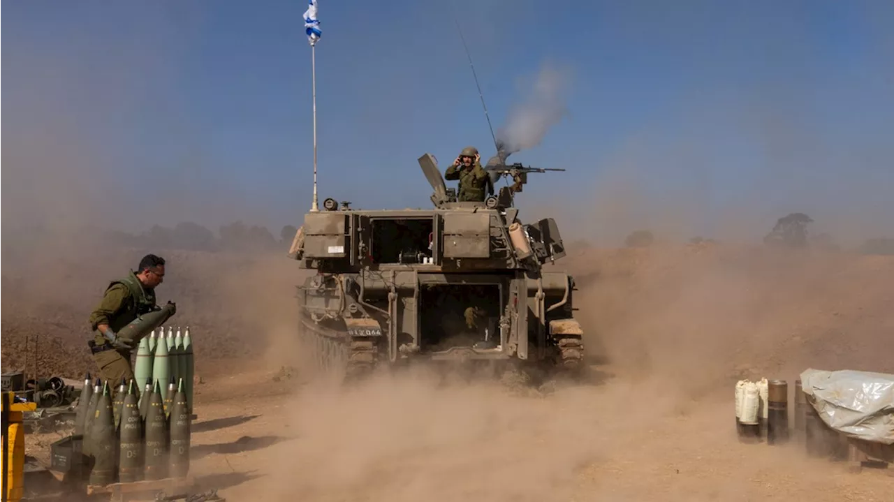 A month into war, Netanyahu says Israel will have an 'overall security' role in Gaza indefinitely