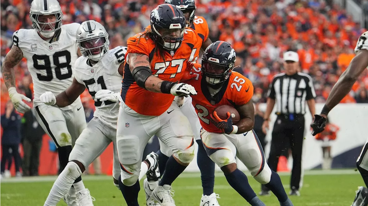 Broncos notes: Meinerz explains how running the ball leads to better pass protection