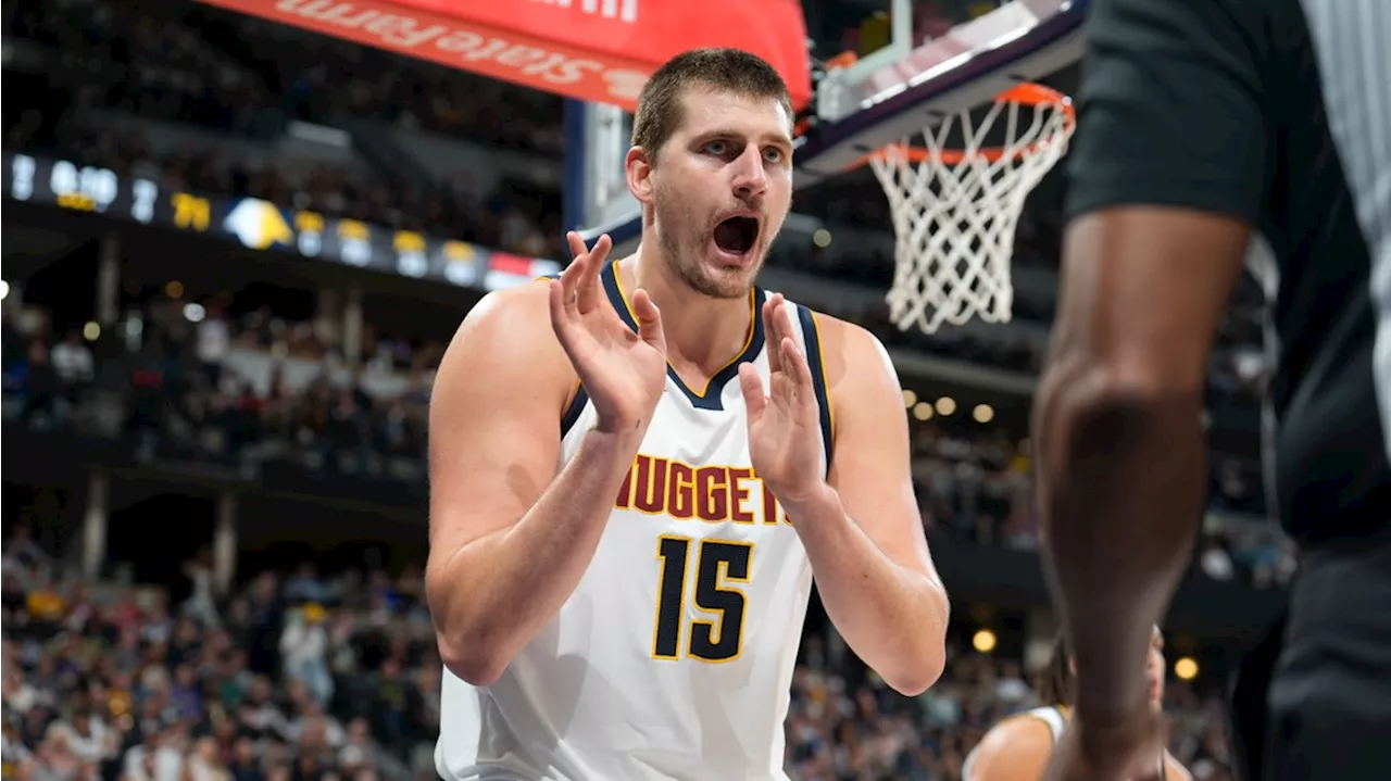 Jokic moves into 4th all-time in triple-doubles in Nuggets win