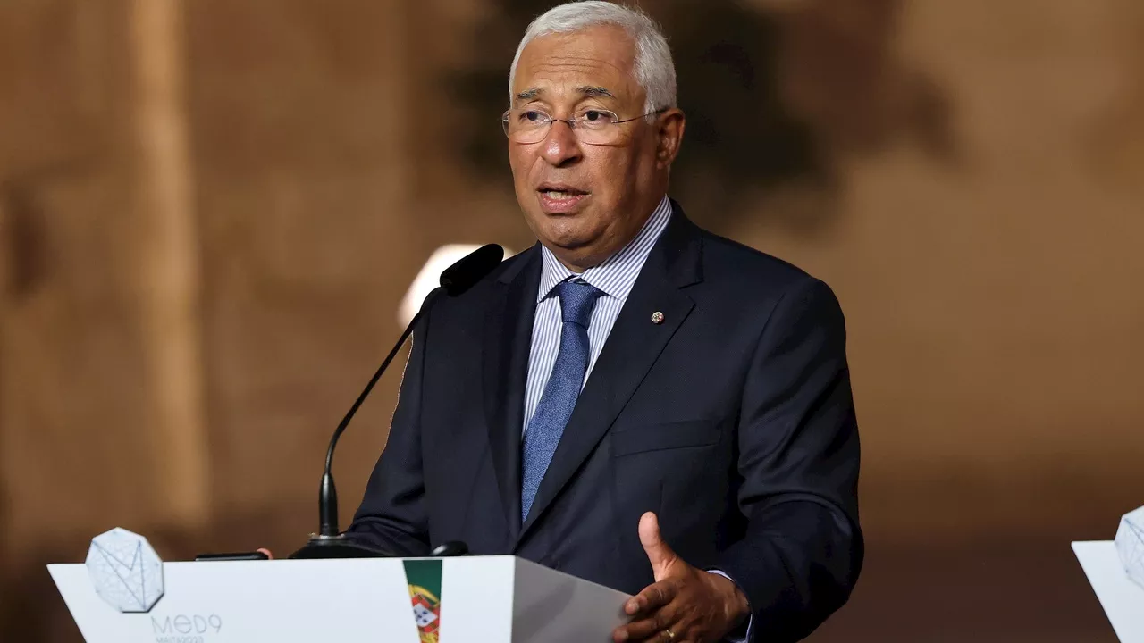 Dimite el primer ministro de Portugal, António Costa, al ser investigado por delitos de corrupción