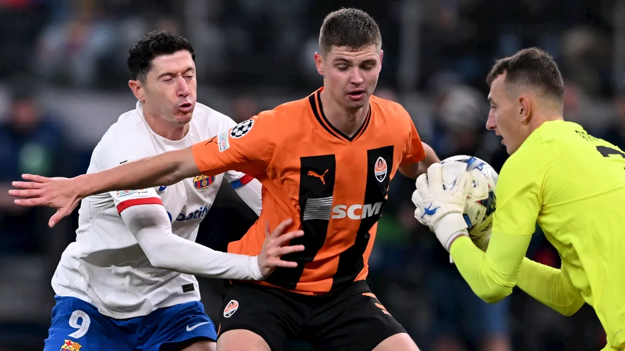 El Barça cae ante el Shakhtar y no sella su pase a octavos de Champions League