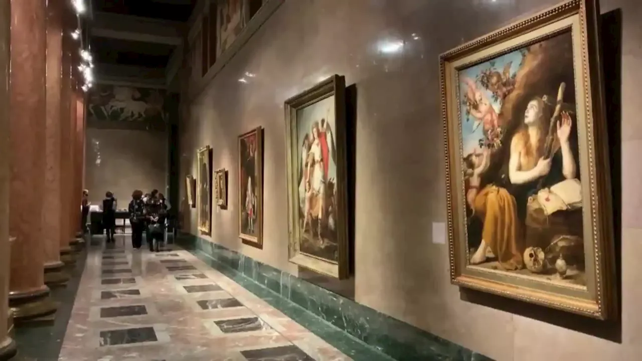 El Museo de Bellas Artes Pushkin de Moscú medio centenar de obras de artistas españoles