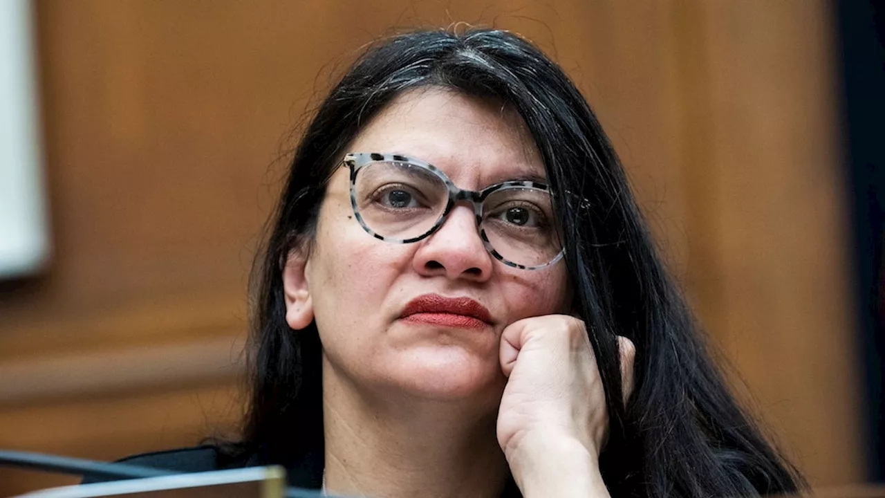 Rep. Rashida Tlaib faces 2nd censure resolution over her criticism of Israel