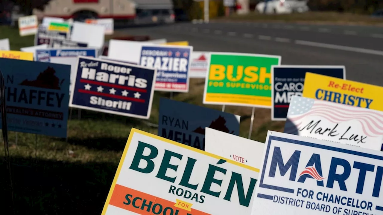 Virginia 2023 election results: When to expect projections in fight for General Assembly