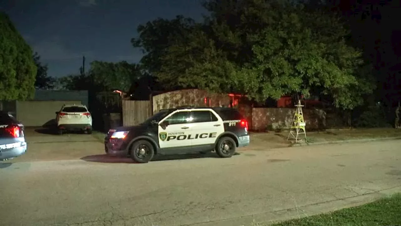 Gunman takes off after killing friend during get-together in northwest Houston, HPD says