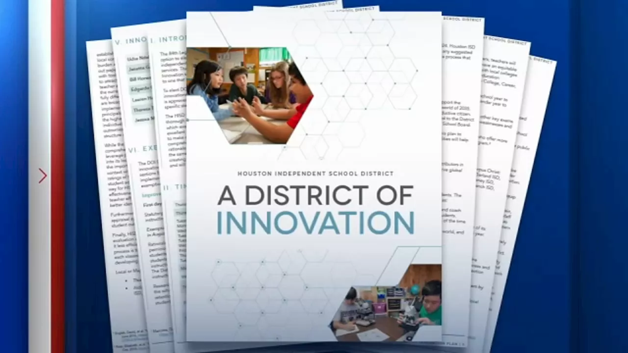 HISD wants to increase number of school days among other changes under District of Innovation plan