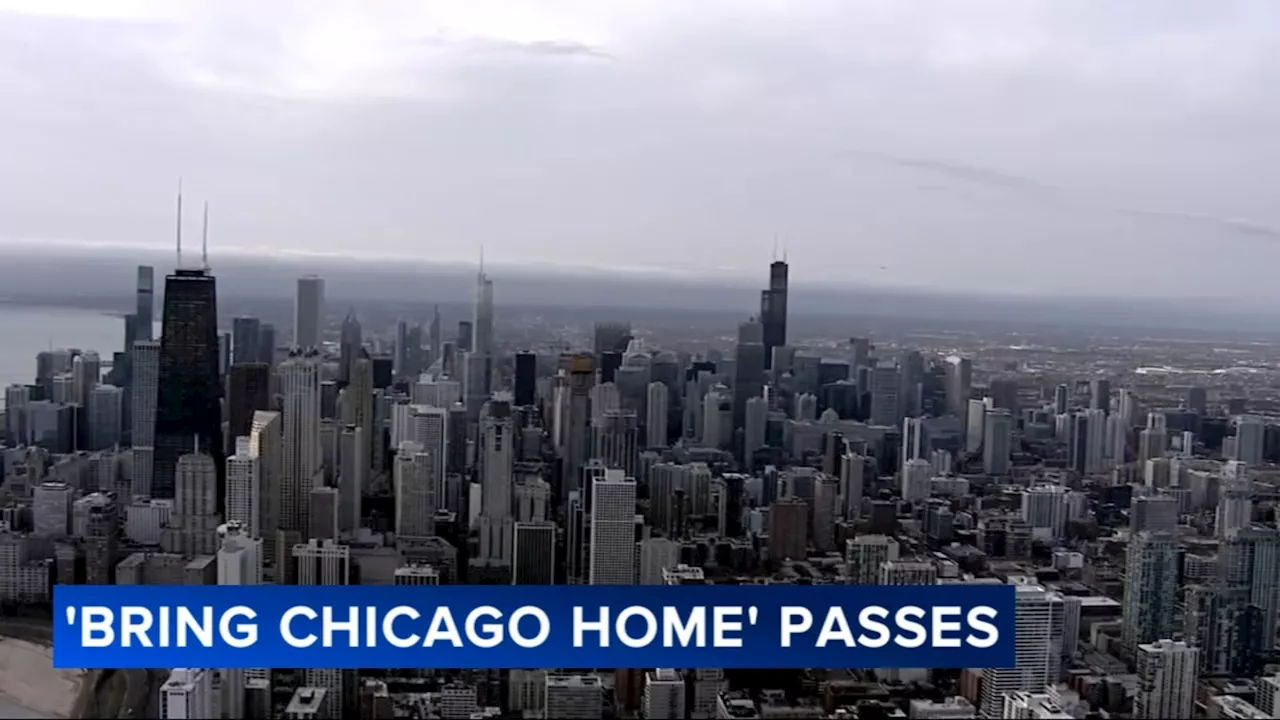 Chicago City Council approves putting Bring Chicago Home referendum on March 2024 ballot