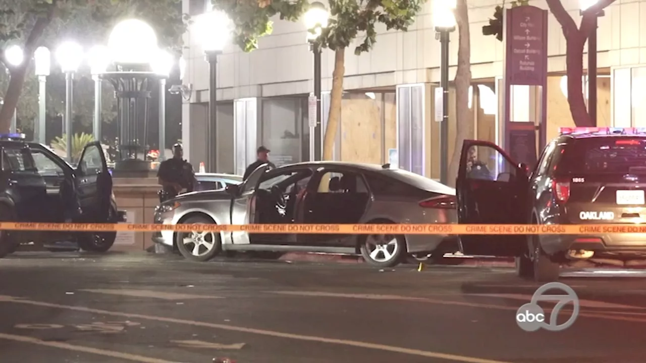 Person shot, killed by officer near Oakland City Hall, OPD says