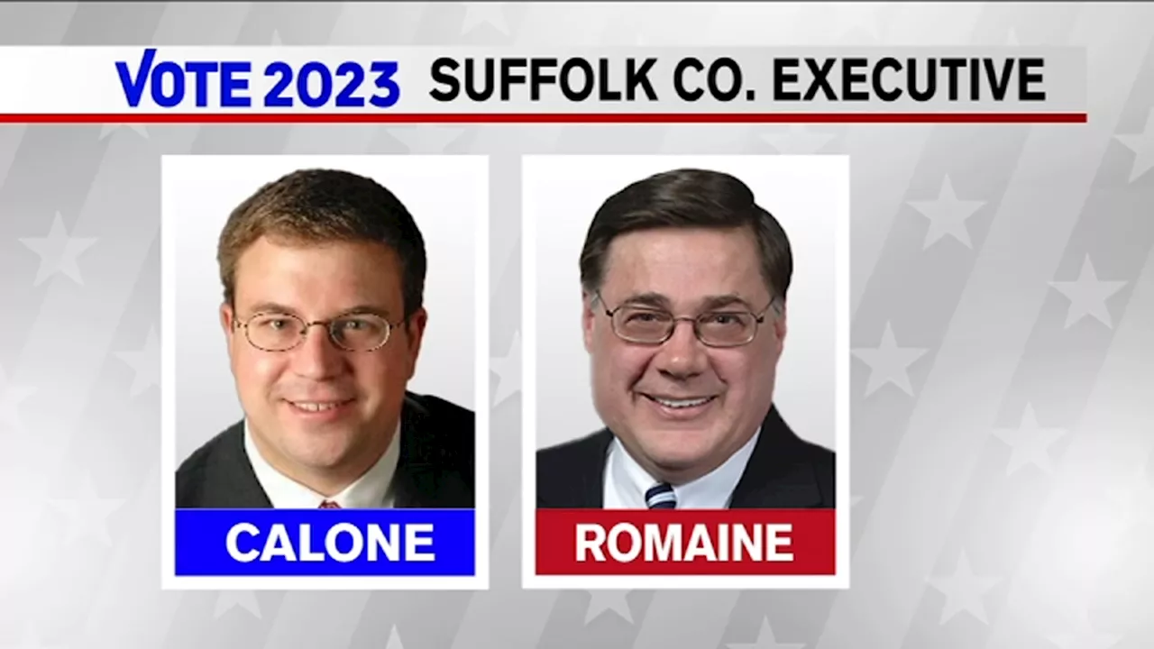 Ed Romaine and David Calone face off in race for Suffolk County executive