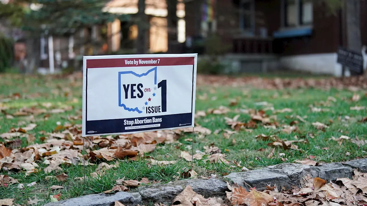 Election Day 2023: Governors' races, abortion in Ohio and Virginia's legislature are on the ballot