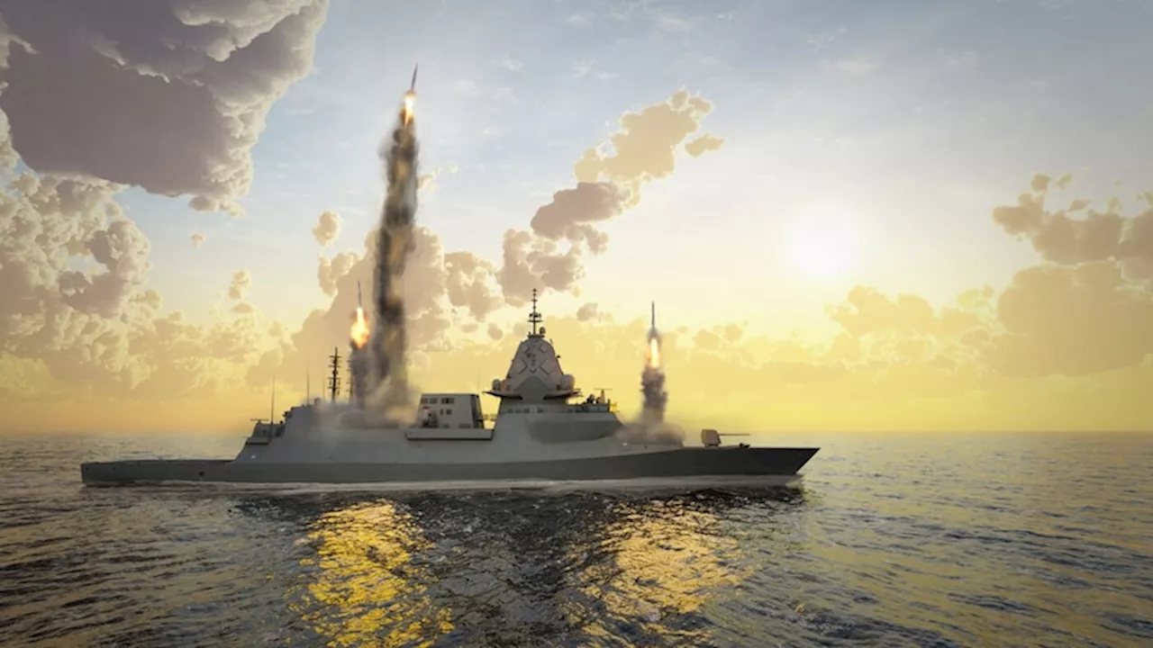 Lethal firepower boost proposed for navy's $45 billion warships as government considers naval review